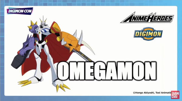 Omegamon, Digimon Adventure Movie: Bokura No War Game!, Bandai, Action/Dolls